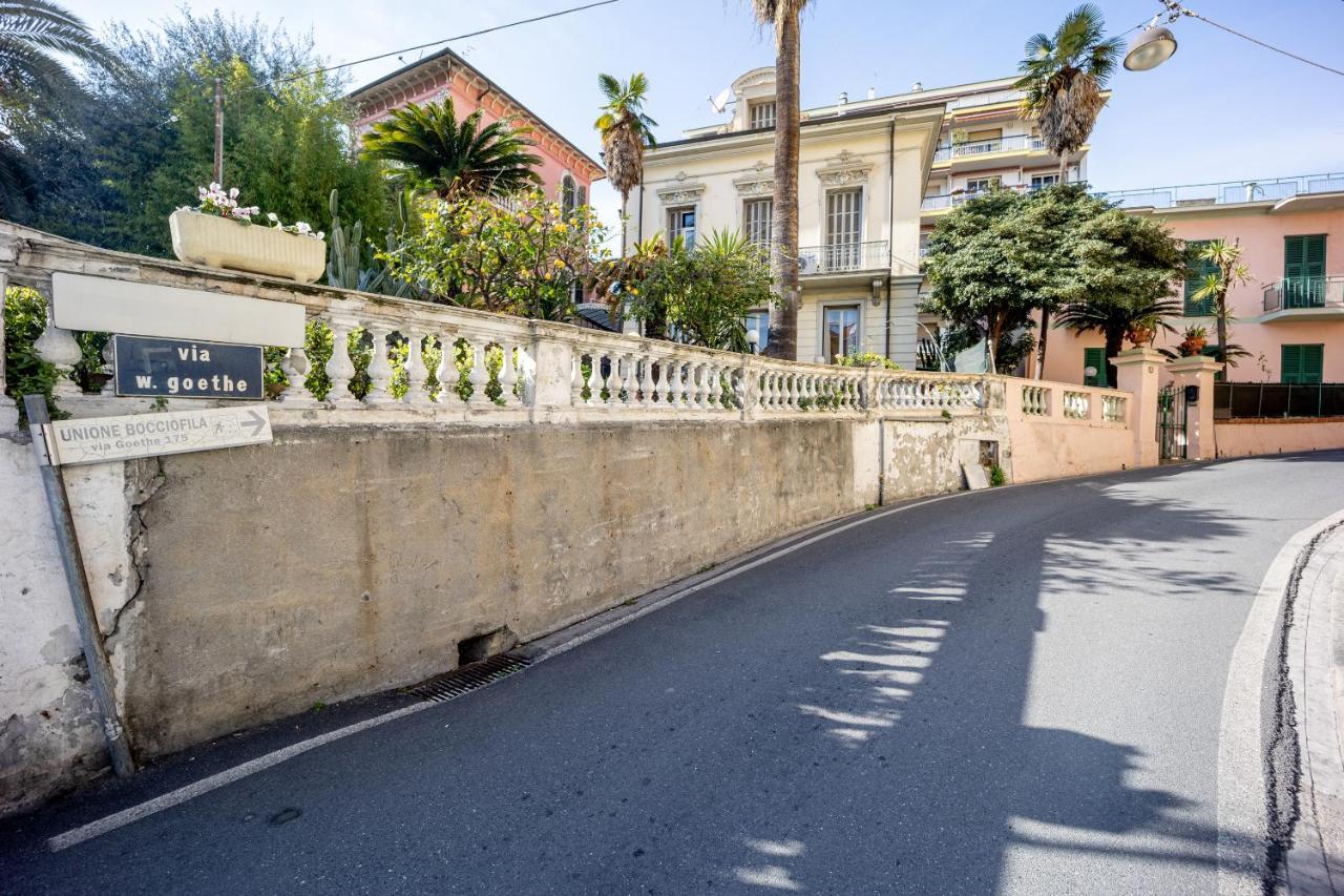 Il Gattino Di Sanremo - Piccolo Monolocale Centro E Stazione Del Treno Apartment Exterior photo